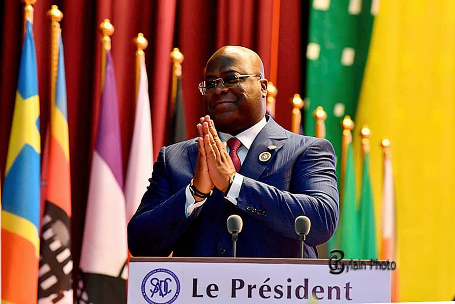 President Tshisekedi Of DRC Lays Out Vision As New SADC Chair SADC president-tshisekedi-of-drc-lays-out-vision-as-new-sadc-chair-sadc